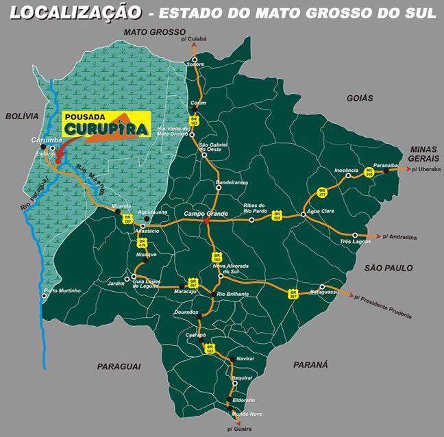 Pousada Curupira Albuquerque  Екстер'єр фото